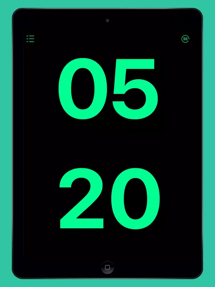 Good Times-Page Turning Clock iPad 應用截圖