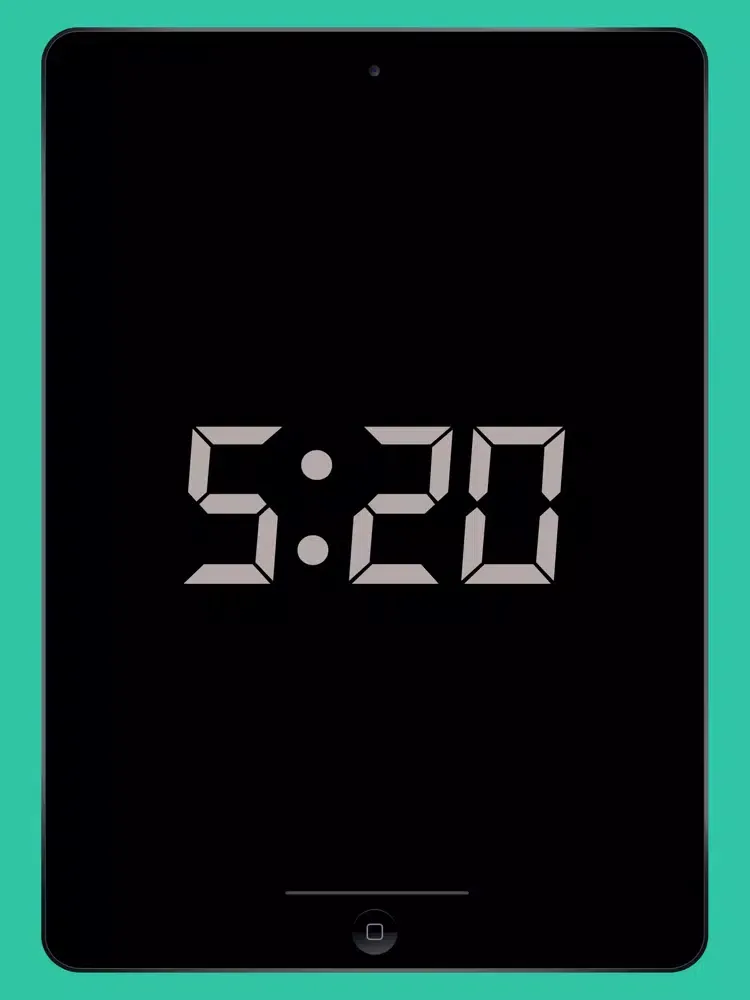 Good Times-Page Turning Clock iPad 應用截圖