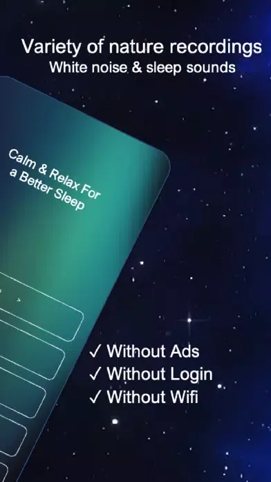 Tangkapan skrin Sleep Aid: White Noise Sounds