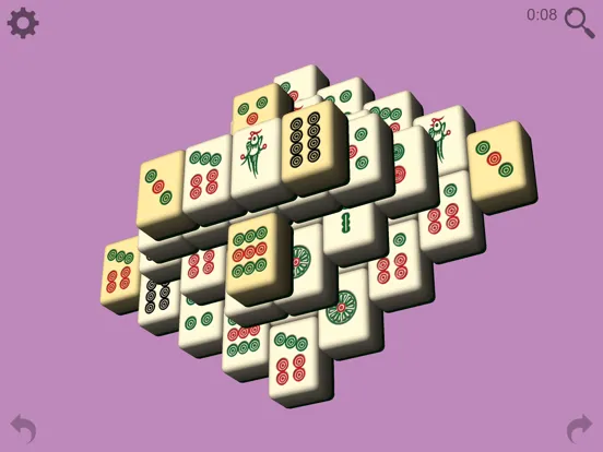 Captures d'écran de Mahjong3D - Shanghai Mahjong iPad 