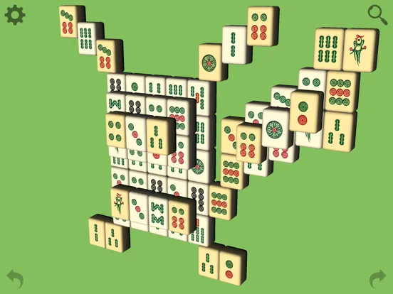 Captures d'écran de Mahjong3D - Shanghai Mahjong iPad 