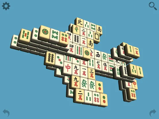Captures d'écran de Mahjong3D - Shanghai Mahjong iPad 