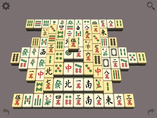 Captures d'écran de Mahjong3D - Shanghai Mahjong iPad 