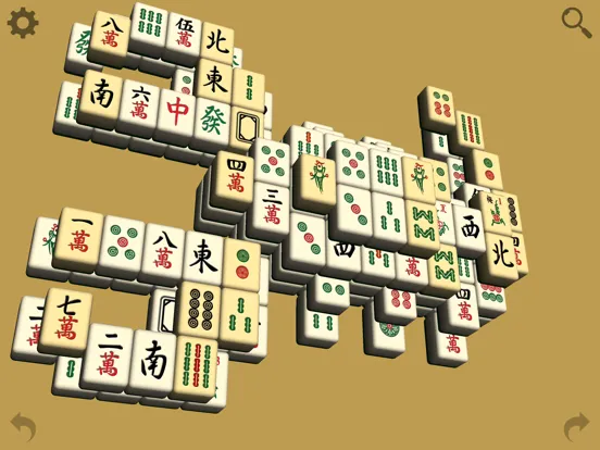 Captures d'écran de Mahjong3D - Shanghai Mahjong iPad 