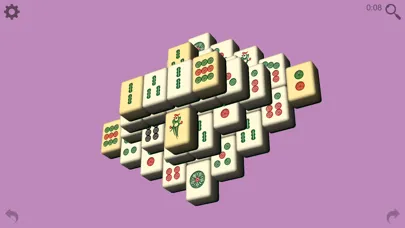 Captures d'écran de Mahjong3D - Shanghai Mahjong