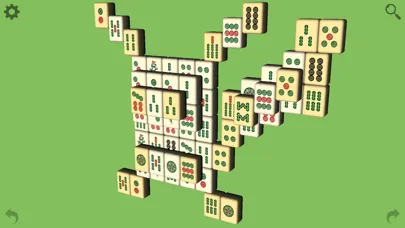 Captures d'écran de Mahjong3D - Shanghai Mahjong