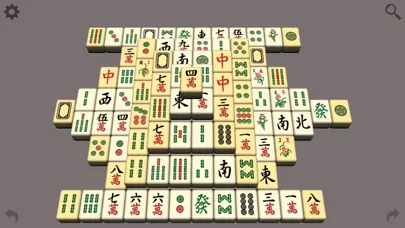 Captures d'écran de Mahjong3D - Shanghai Mahjong