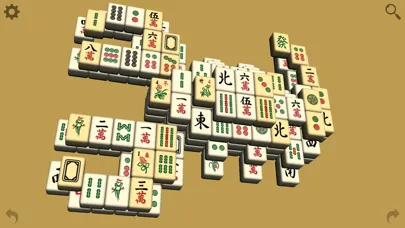 Captures d'écran de Mahjong3D - Shanghai Mahjong