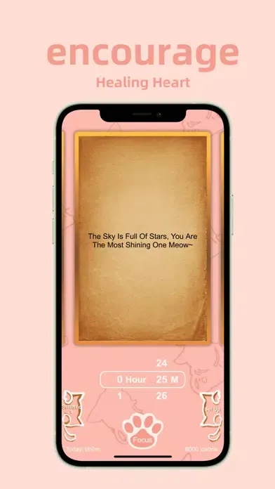 Capturas de pantalla de Meow Two timer 二喵计时器 专注学习工作番茄钟