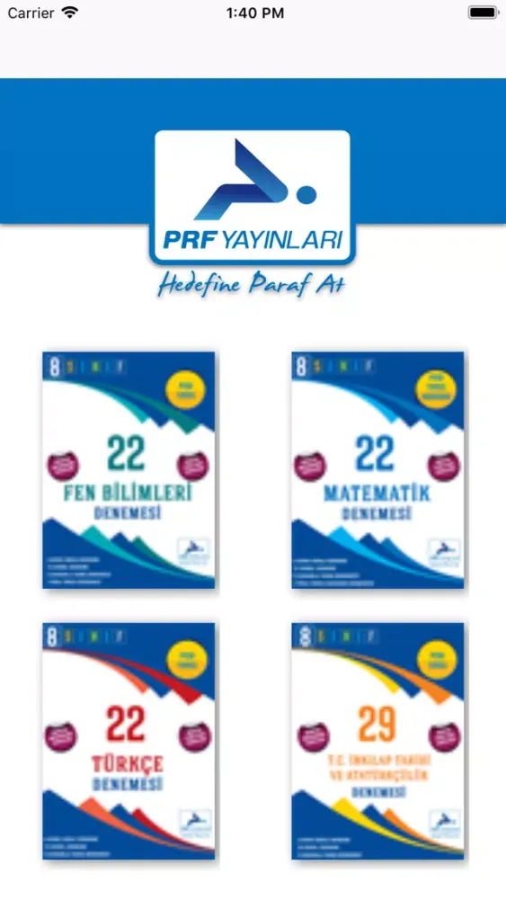 Zrzuty ekranu Paraf Cep
