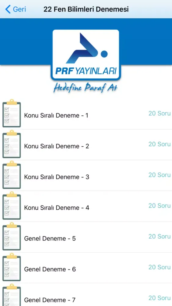 Zrzuty ekranu Paraf Cep