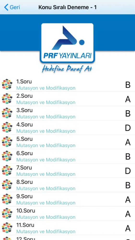 Zrzuty ekranu Paraf Cep