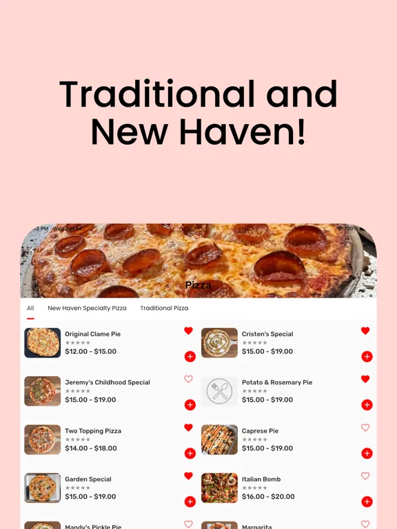 Screenshot di Yankee Pie Apizza iPad 