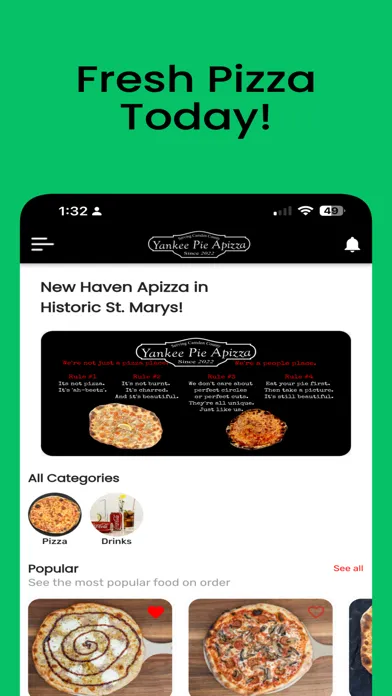 Screenshot di Yankee Pie Apizza
