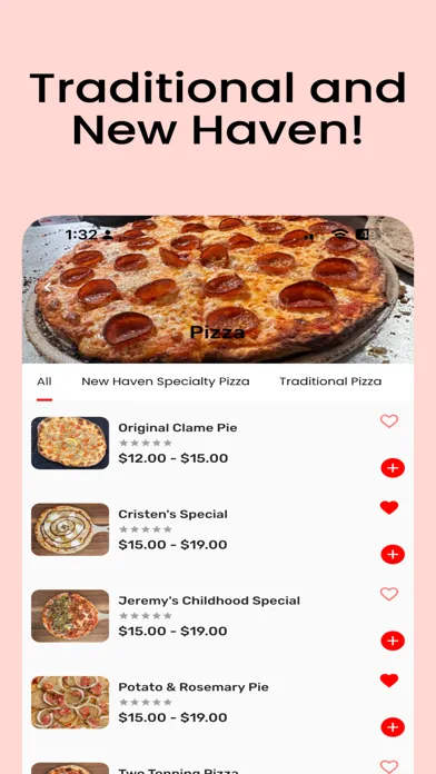 Screenshot di Yankee Pie Apizza
