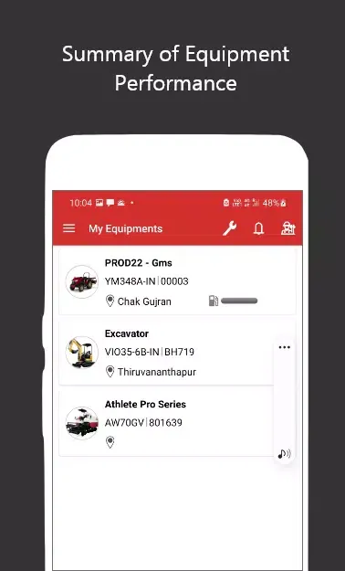 YANMAR SMARTASSIST स्क्रीनशॉट