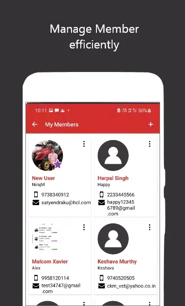 YANMAR SMARTASSIST स्क्रीनशॉट