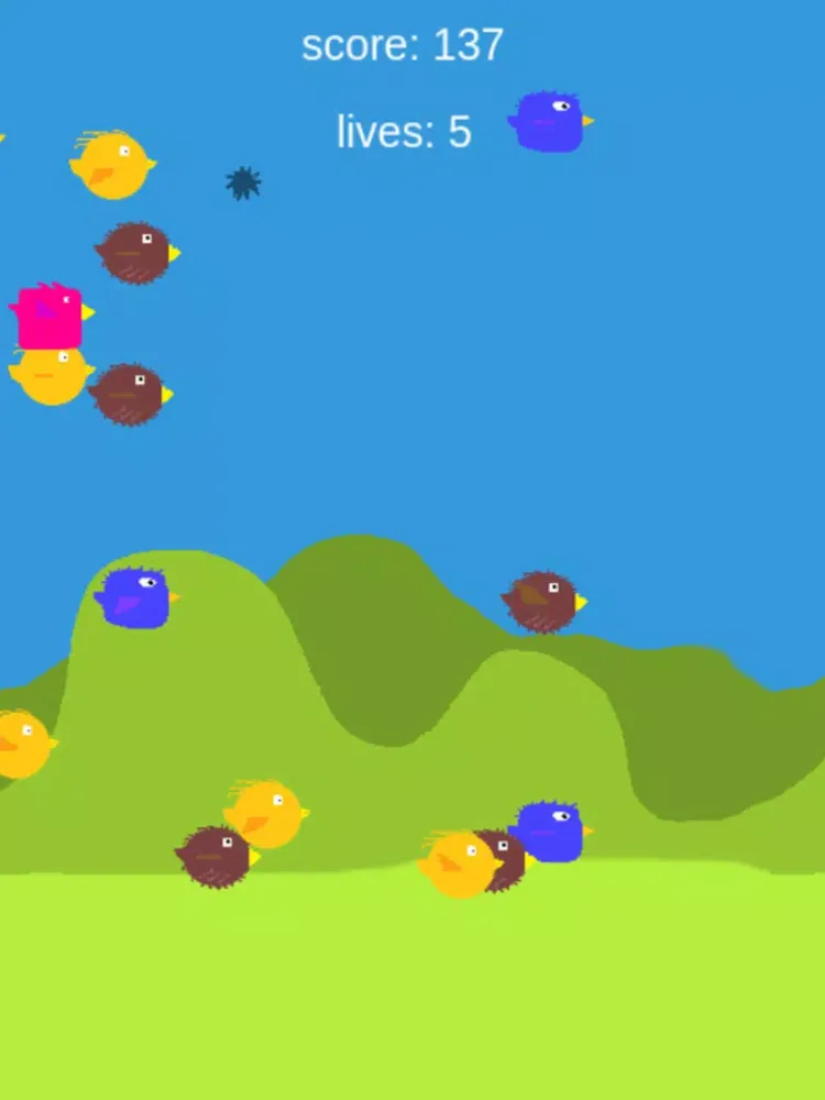 Crazy Birds Shooting iPad  স্ক্রিনশট