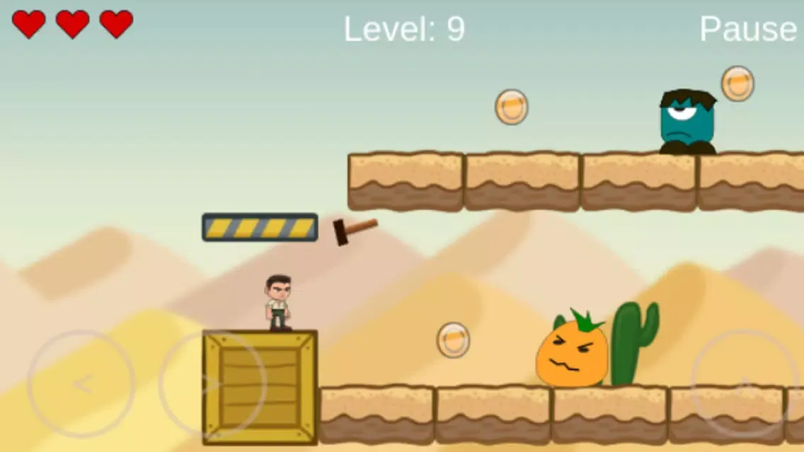 Capturas de pantalla de Little Tom's World