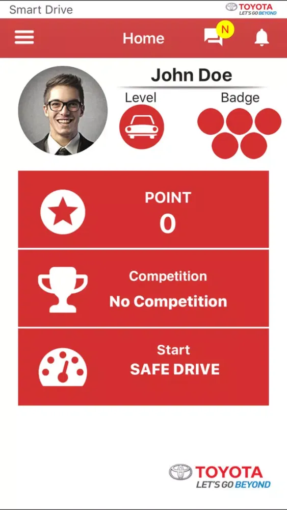 Toyota ImSafe應用截圖