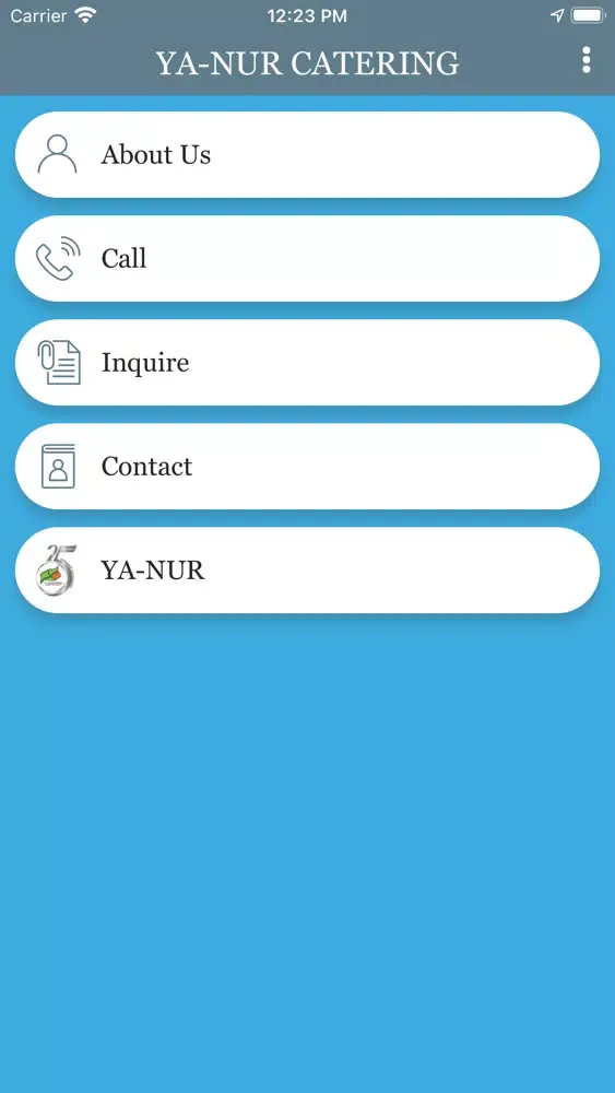 Скриншоты YANUR RESTAURANT AND CATERING