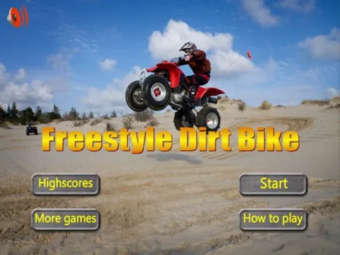 Freestyle Dirt Bike Racing iPad 应用截图