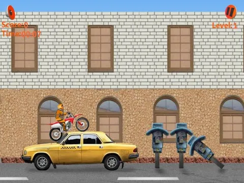 Freestyle Dirt Bike Racing iPad 应用截图