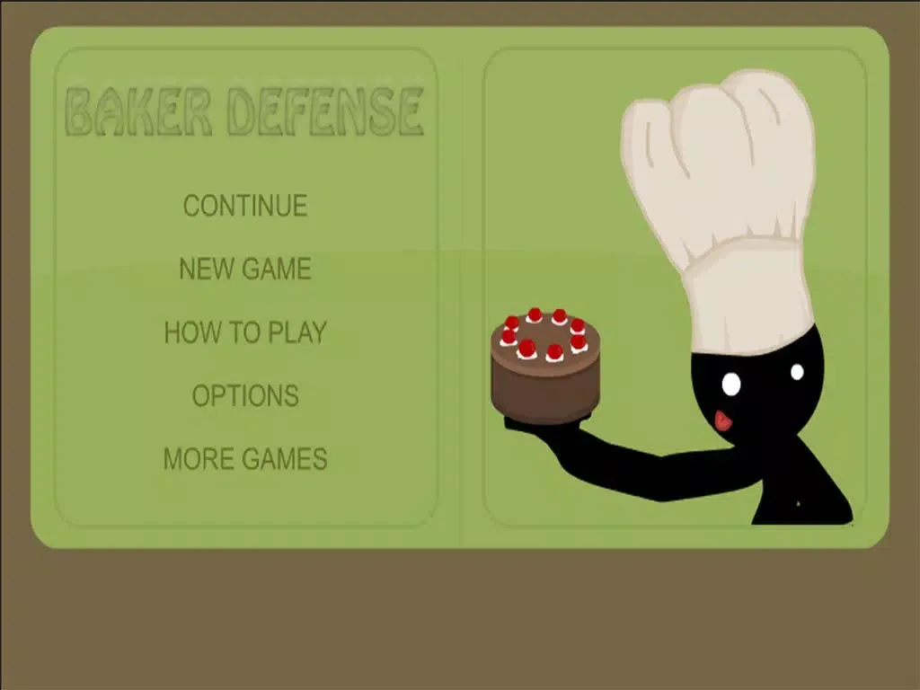 Capturas de pantalla de Baker Defense - Stickman Edition iPad 