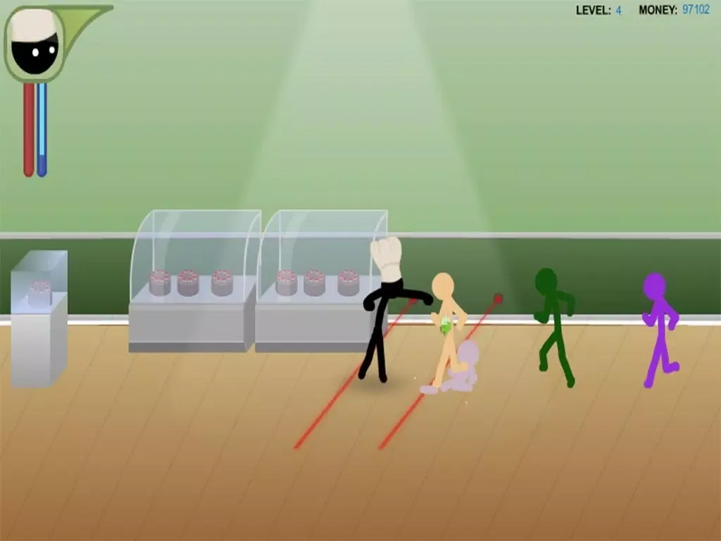 Capturas de pantalla de Baker Defense - Stickman Edition iPad 