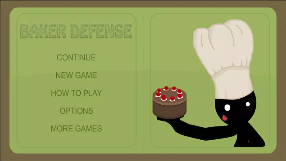 Capturas de pantalla de Baker Defense - Stickman Edition