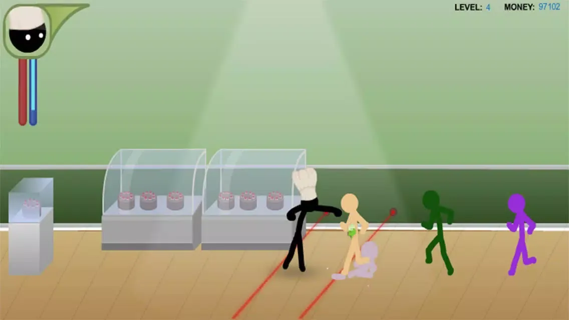 Capturas de pantalla de Baker Defense - Stickman Edition