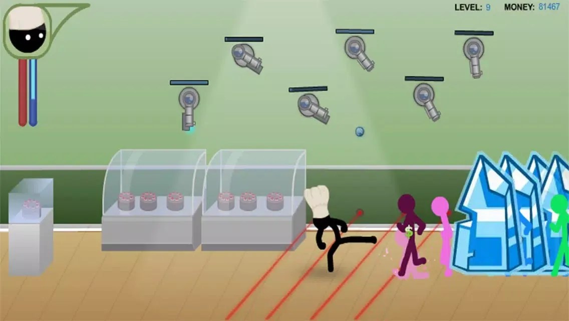 Capturas de pantalla de Baker Defense - Stickman Edition