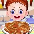 Baby Chef : Beef Bourguignon Cooking