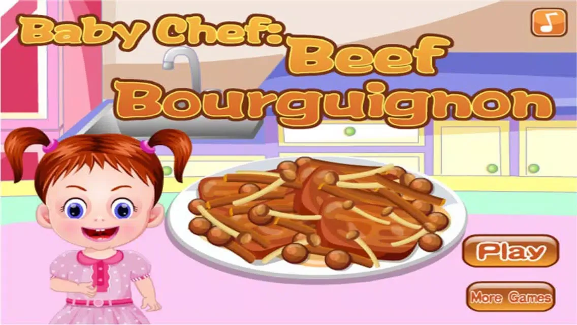 Baby Chef : Beef Bourguignon Cooking应用截图