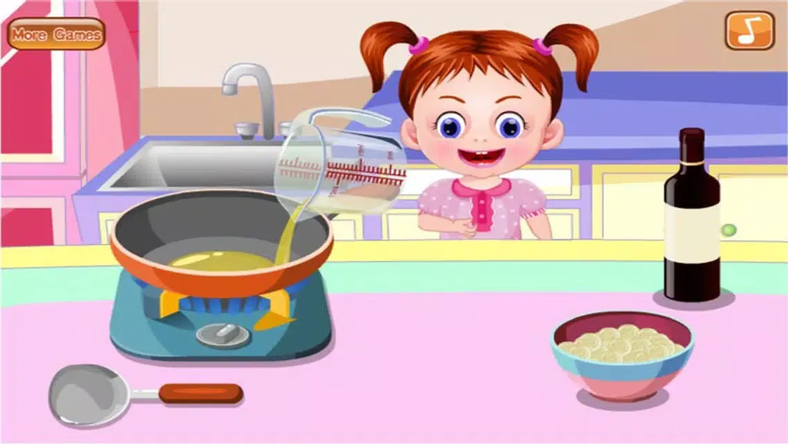 Baby Chef : Beef Bourguignon Cooking应用截图