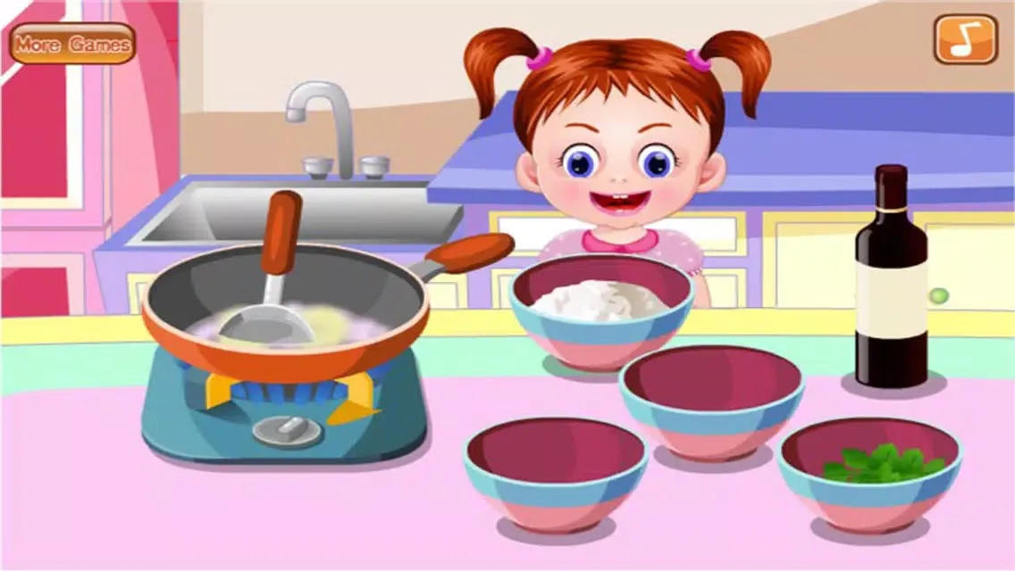 Baby Chef : Beef Bourguignon Cooking应用截图