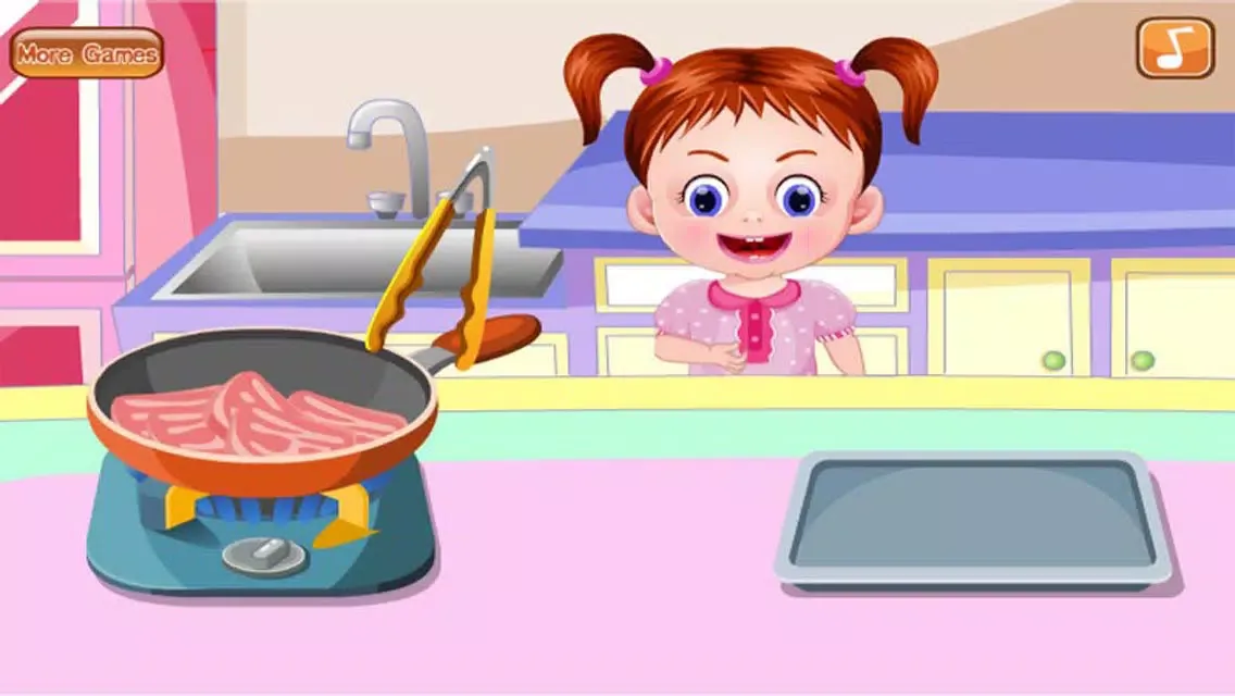 Baby Chef : Beef Bourguignon Cooking应用截图
