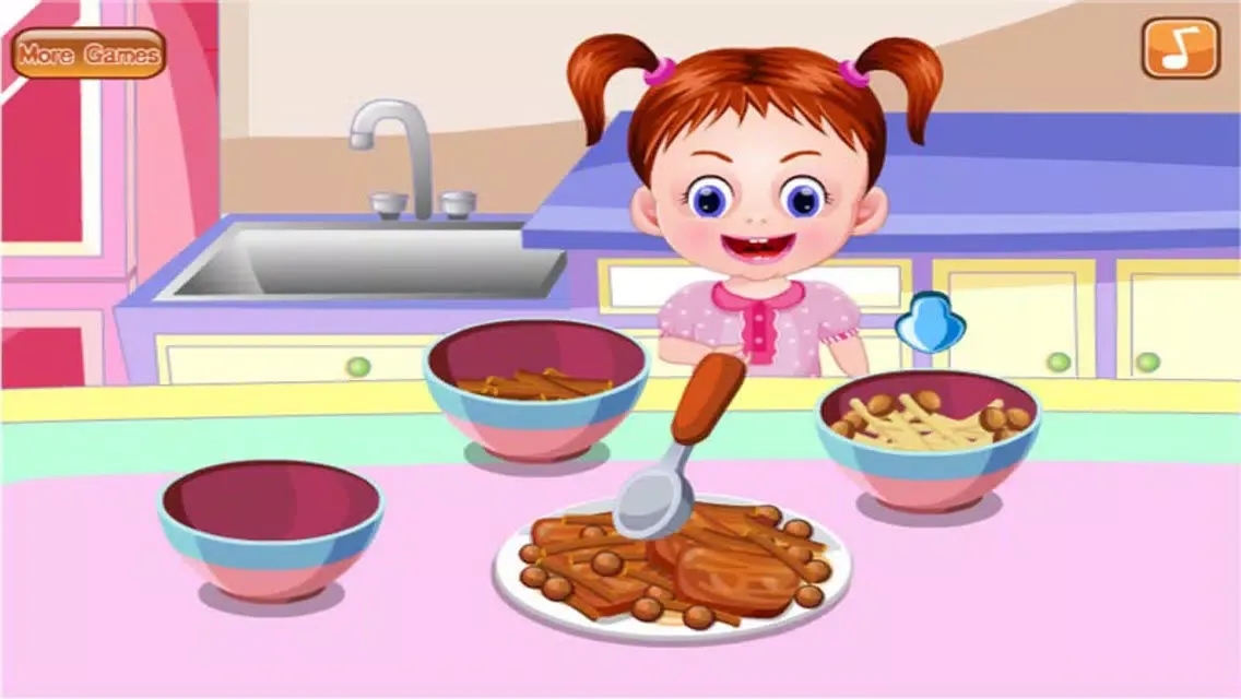 Baby Chef : Beef Bourguignon Cooking应用截图