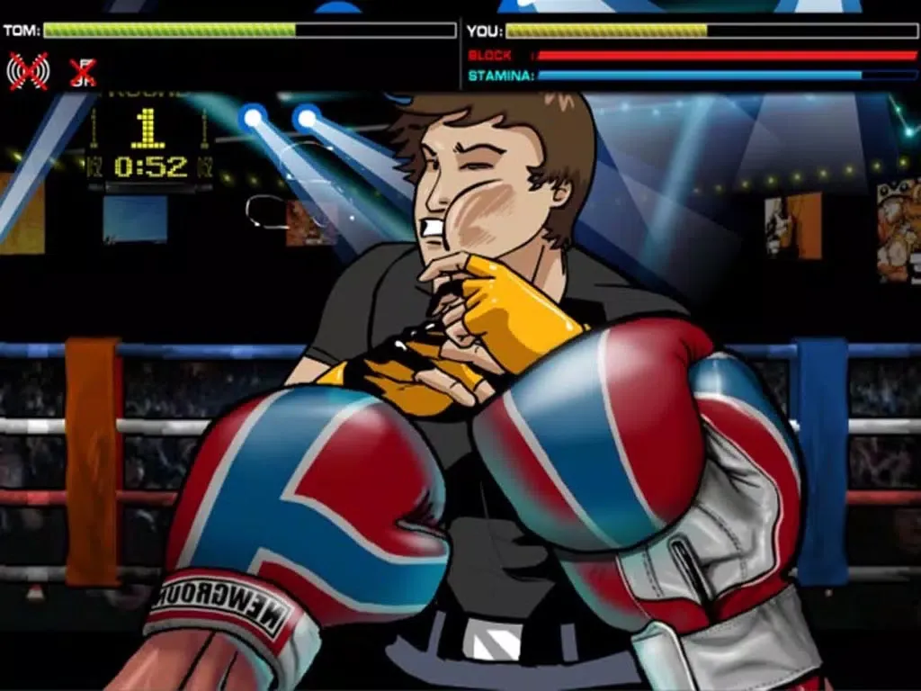 Boxing Fighting Championship iPad 应用截图