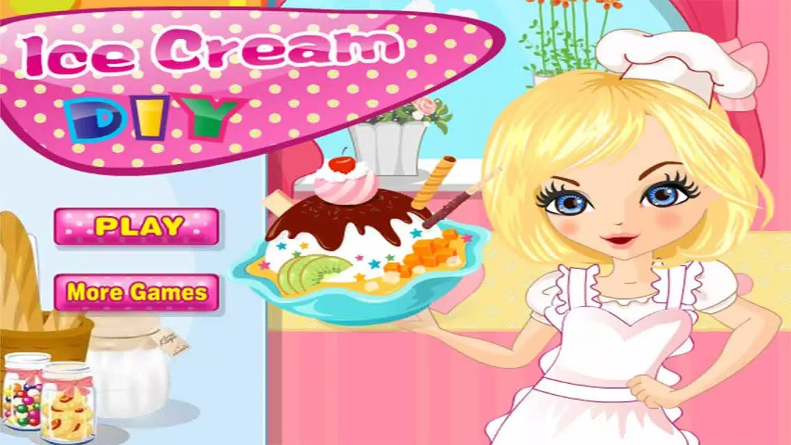 Ice Cream DIY : Cooking game Screenshots