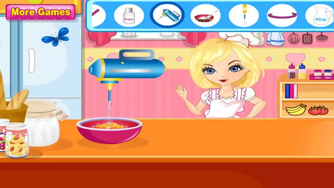 Ice Cream DIY : Cooking game Screenshots