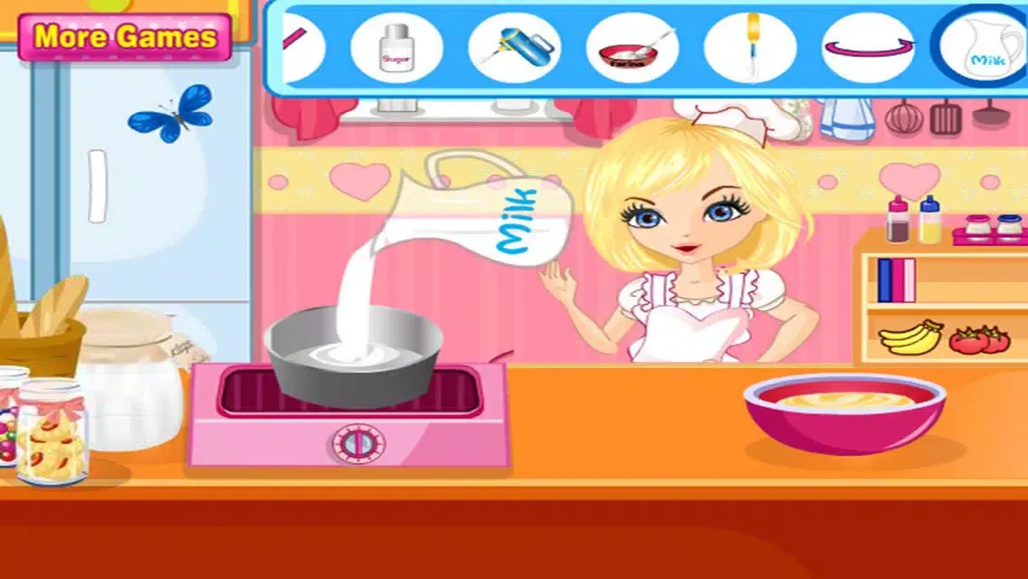 Ice Cream DIY : Cooking game Screenshots