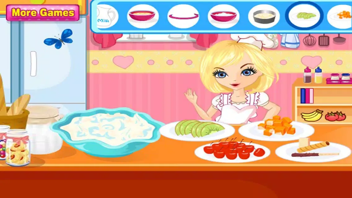 Ice Cream DIY : Cooking game Screenshots