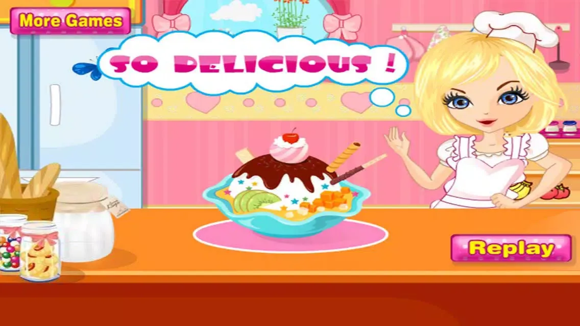 Ice Cream DIY : Cooking game Screenshots