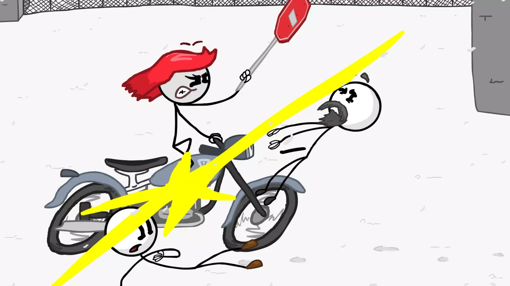 Capturas de pantalla de Fleeing the complex