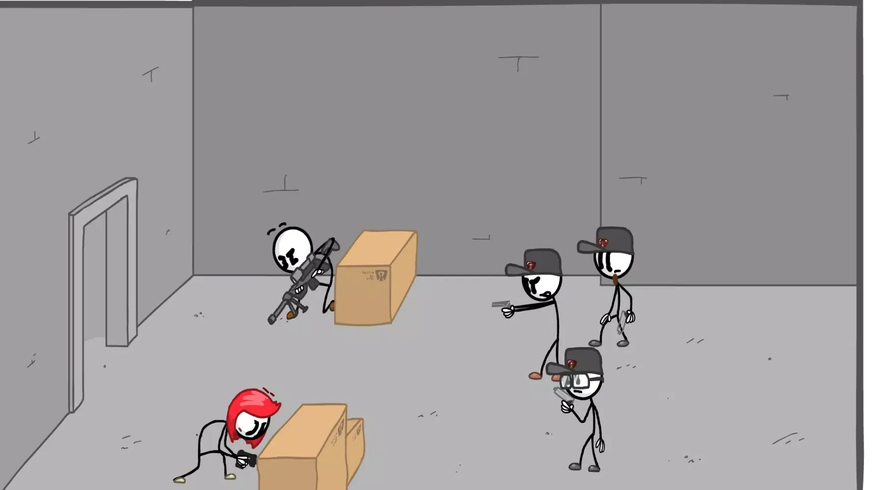 Capturas de pantalla de Fleeing the complex