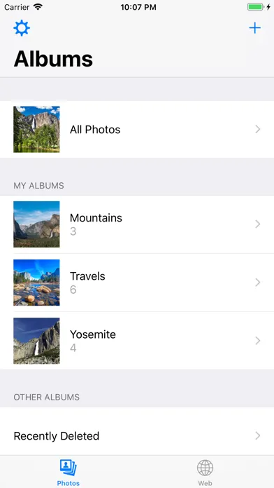 Captures d'écran de Photo Safe - private photos