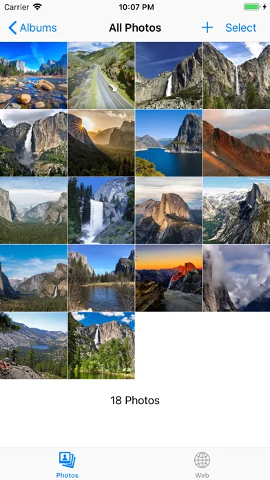 Captures d'écran de Photo Safe - private photos