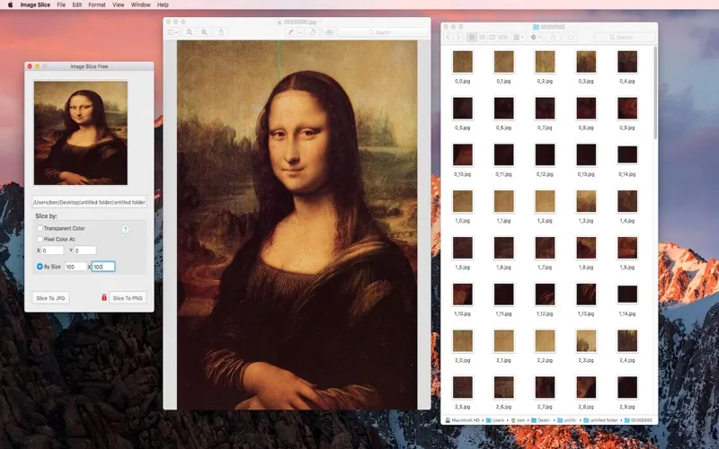Image Slice - textures split cut automatic slicer應用截圖