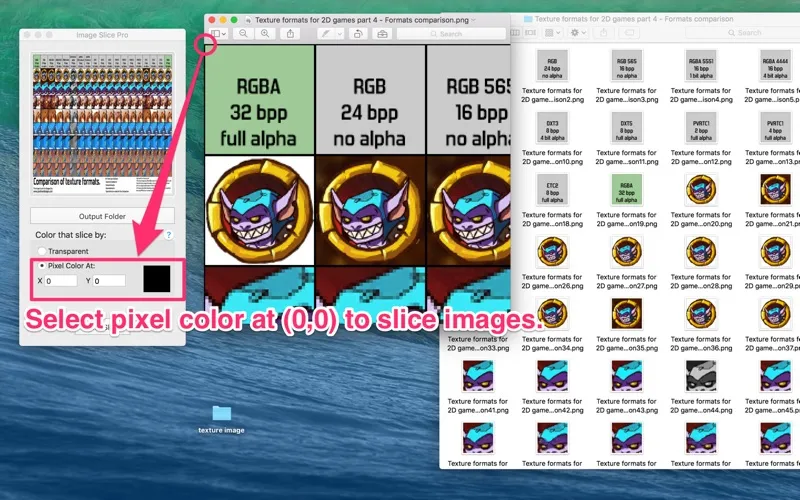 Image Slice - textures split cut automatic slicer應用截圖